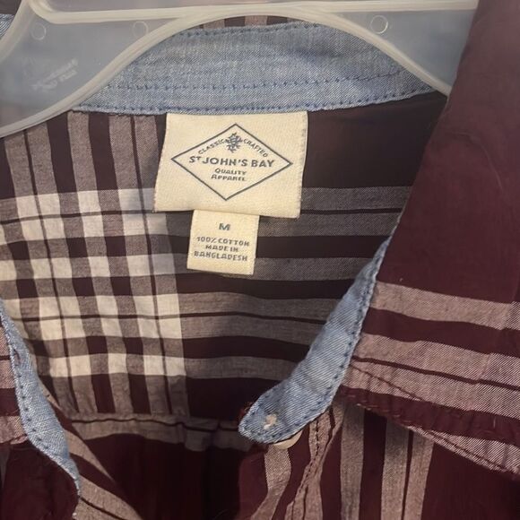 St Johns Bay long Sleeve T-shirt EUC Medium - Picture 3 of 11